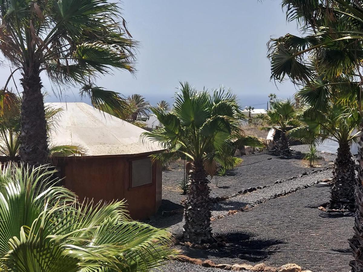 Gemuetliche Holzjurte La Asomada Lanzarote Apartment Tias Bagian luar foto