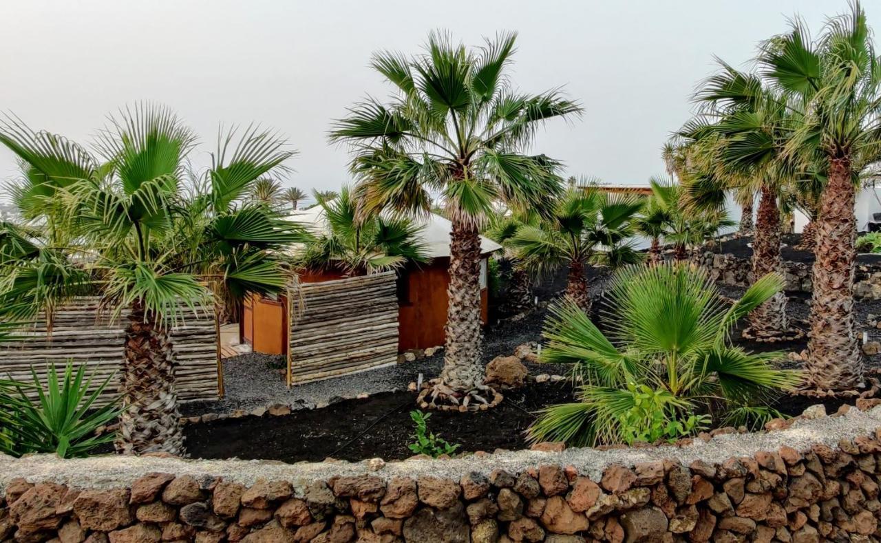 Gemuetliche Holzjurte La Asomada Lanzarote Apartment Tias Bagian luar foto