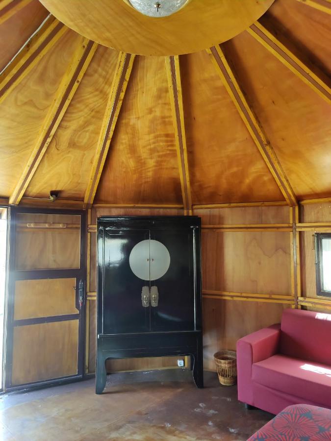 Gemuetliche Holzjurte La Asomada Lanzarote Apartment Tias Bagian luar foto