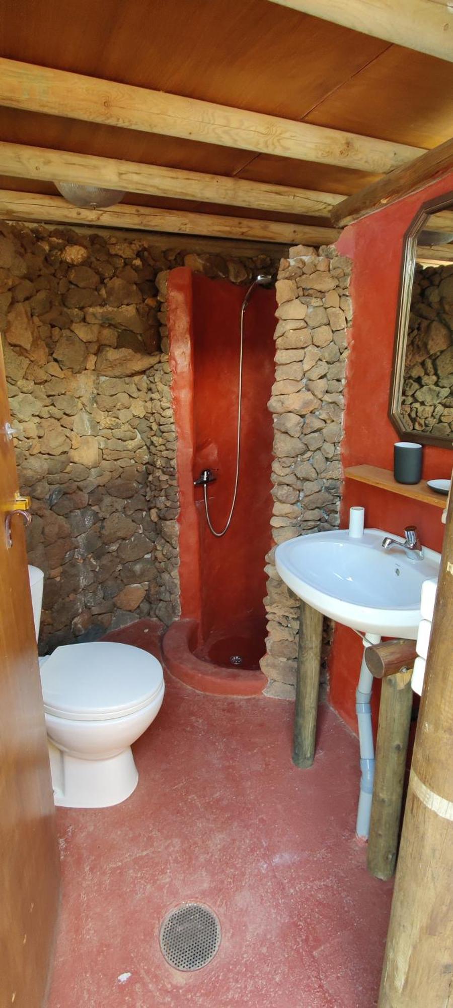 Gemuetliche Holzjurte La Asomada Lanzarote Apartment Tias Bagian luar foto