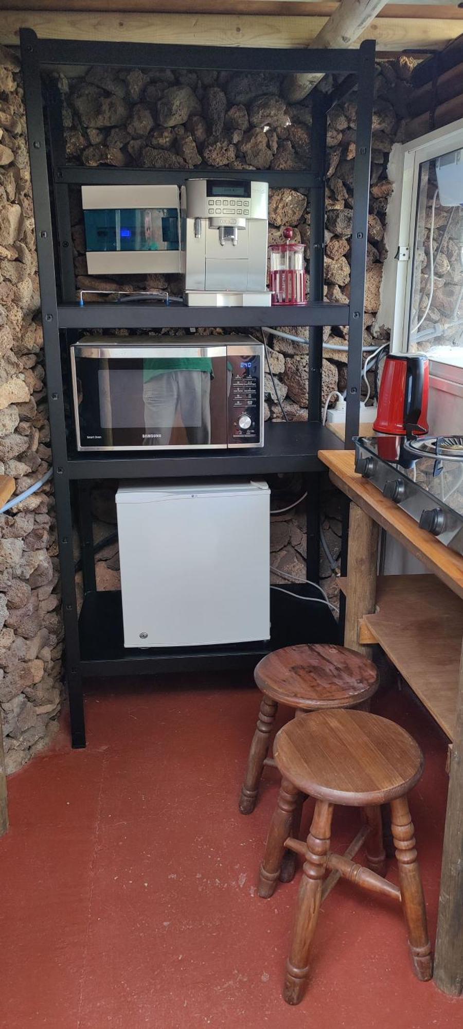 Gemuetliche Holzjurte La Asomada Lanzarote Apartment Tias Bagian luar foto